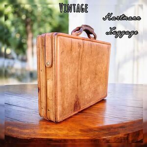 Hartmann Belting Leather Vintage Briefcase